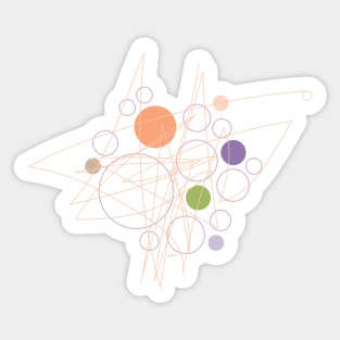 bubbles circles - soap Sticker